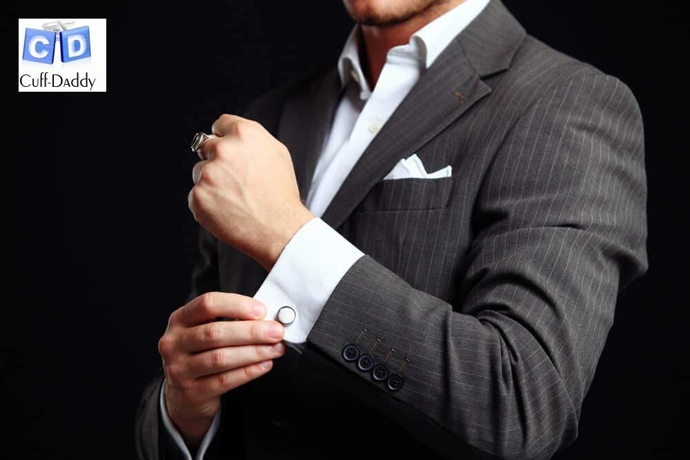 Stylish Cuff-Daddy Sand Timer Cufflinks with Gift Box - Perfect for Weddings, Business Meetings & Formal Events