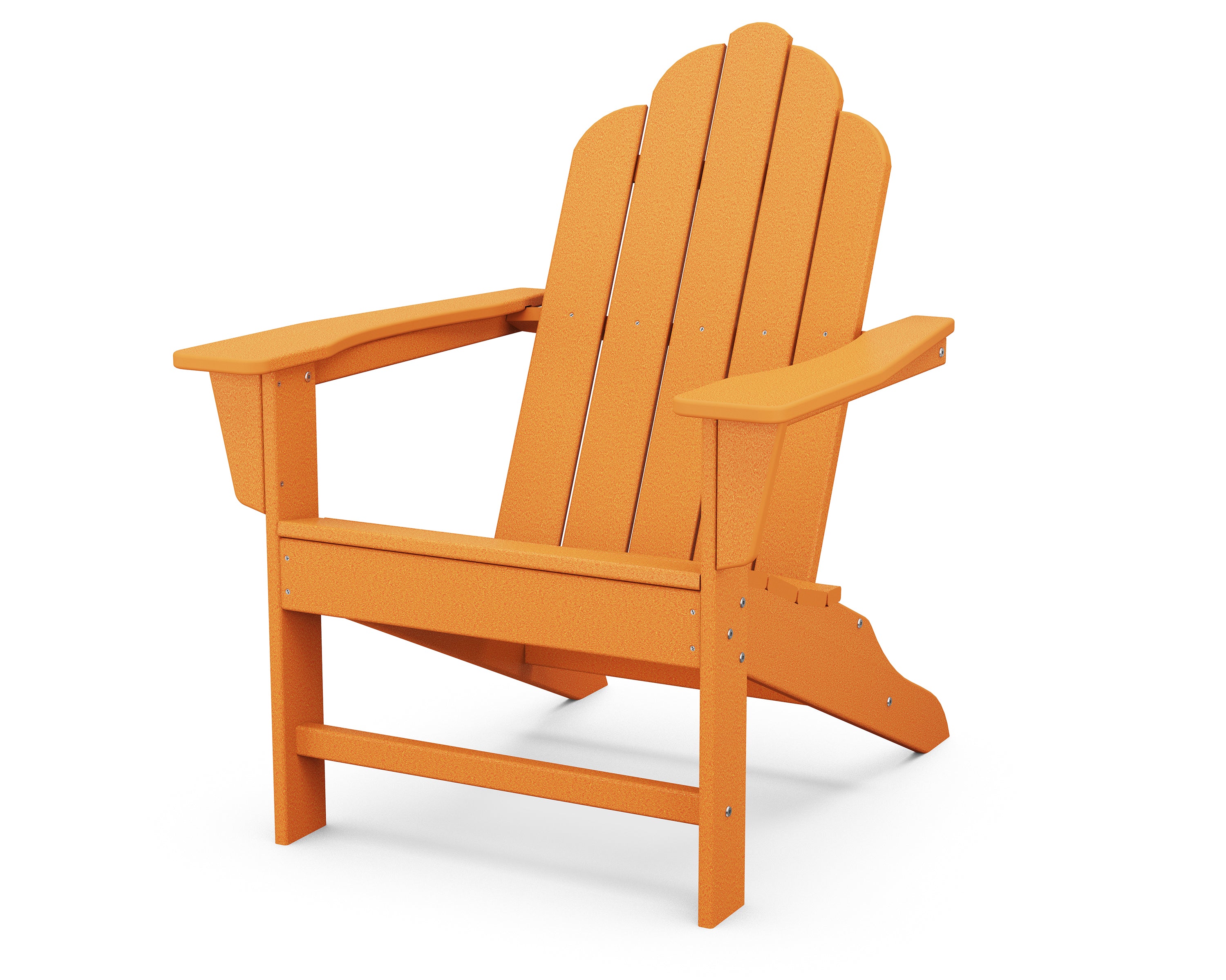 POLYWOOD Long Island Adirondack Chair - Durable Outdoor Furniture, All-Weather Resin, Comfortable Patio Seating for Garden, Poolside & Backyard Relaxation
