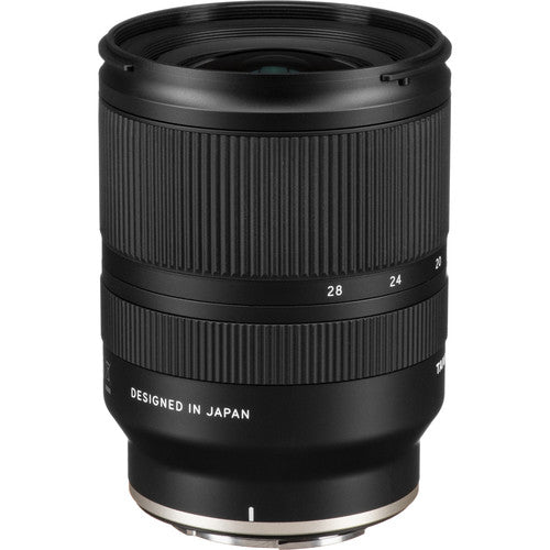 Tamron 17-28mm f/2.8 Di III RXD Lens for Sony E Mount - Fast Wide-Angle Zoom for Landscape & Architecture Photography (Open Box)