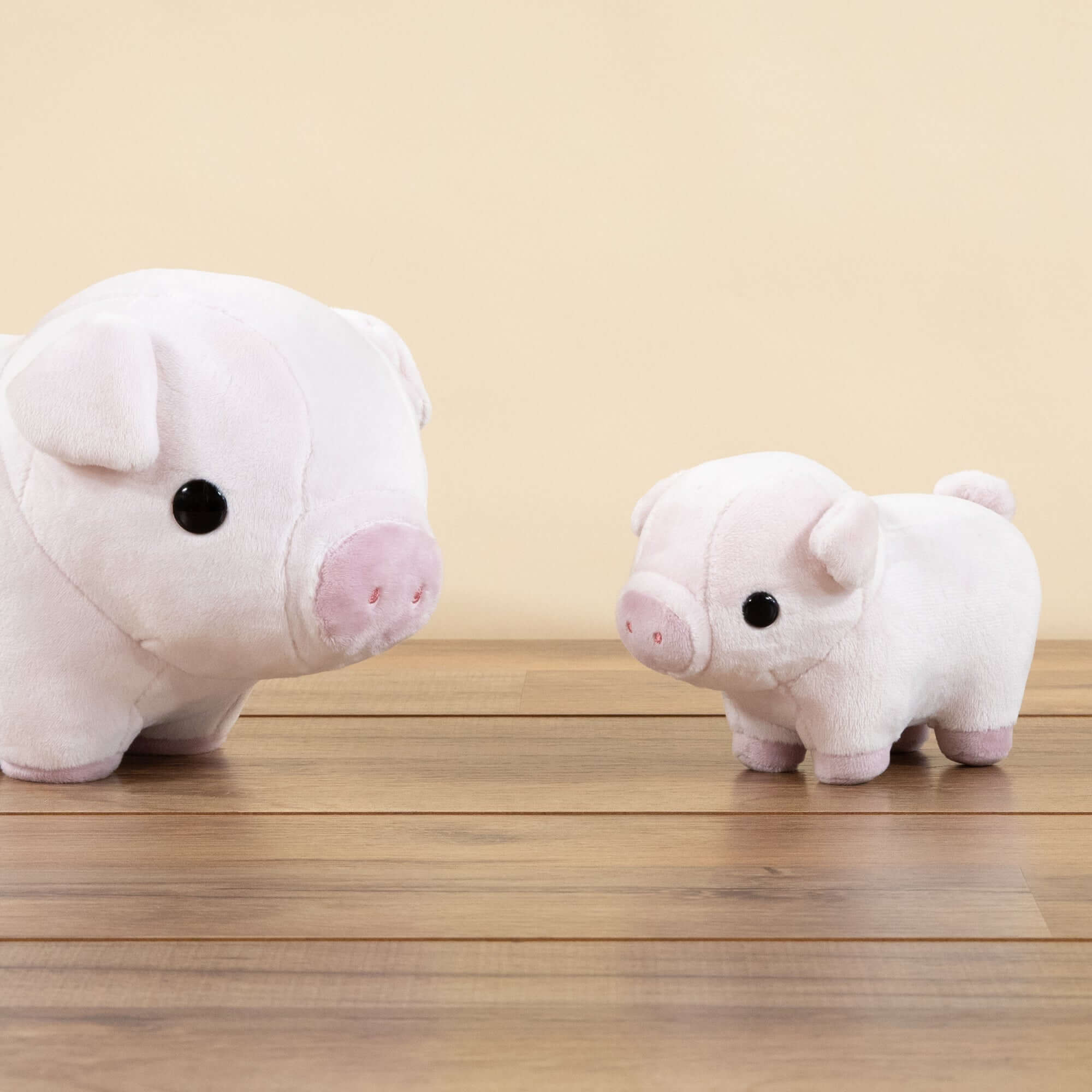 Mini Piggi the Pig - Adorable Plush Pig Toy for Kids, Perfect for Cuddling, Gifts & Nursery Decor | Playtime, Bedtime & Birthday Presents