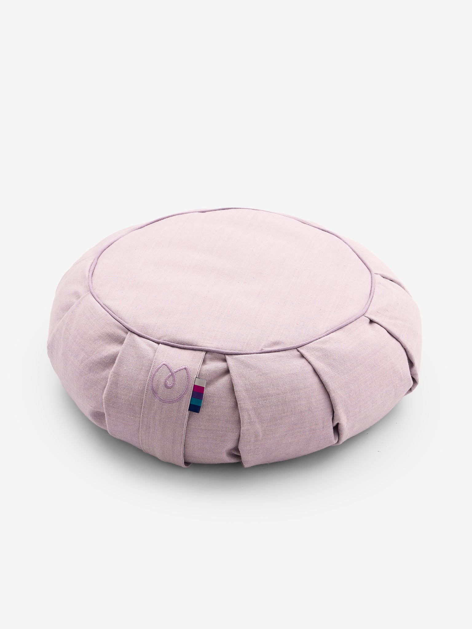 Yogamatters Zafu Meditation Cushion Set with Blanket & Eye Pillow - Premium Yoga Bolster for Home Meditation, Zen Practice & Relaxation