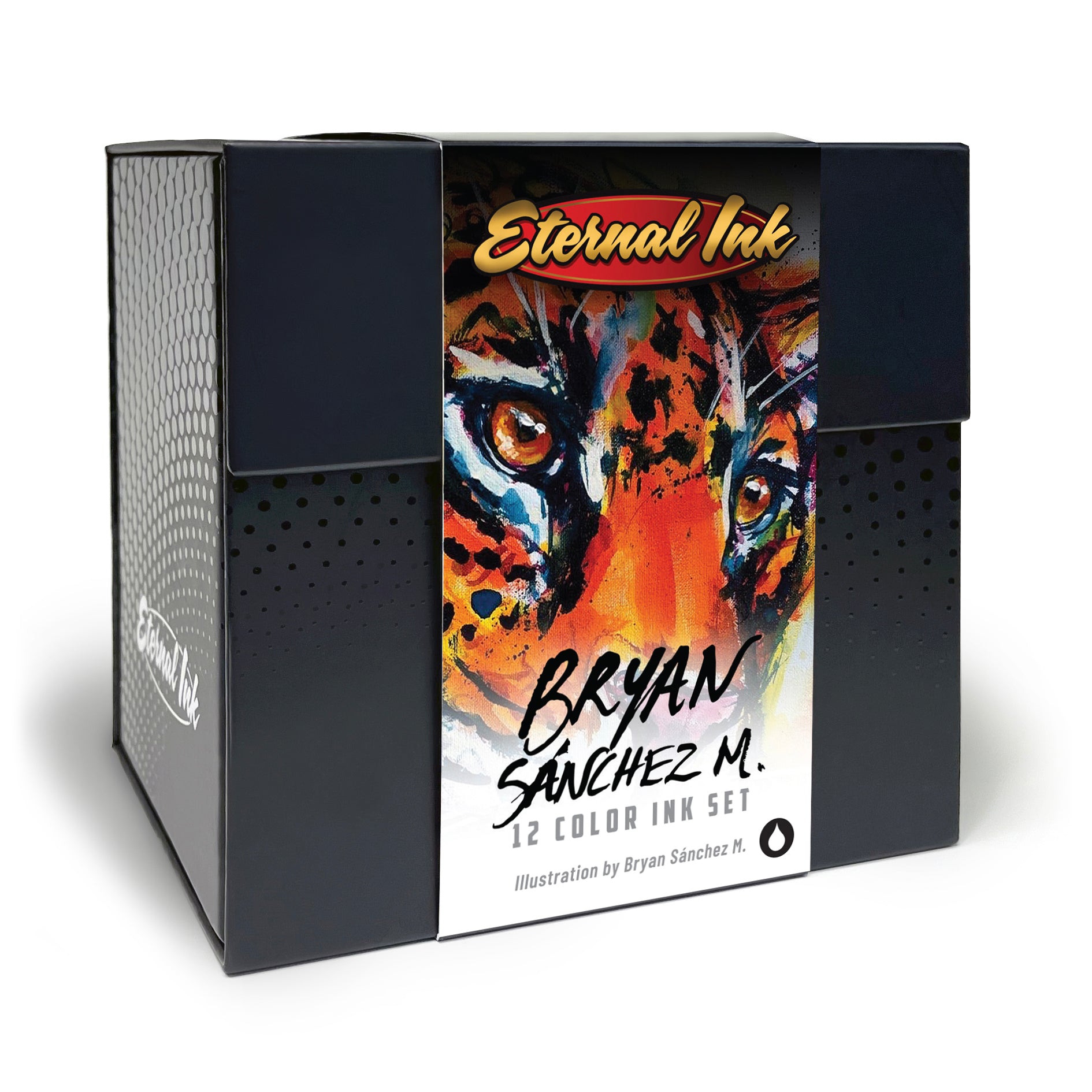 Eternal Bryan Sanchez M. Watercolor Painting Set - Premium Artist Watercolor Kit for Professionals & Beginners - Perfect for Studio, Outdoor Sketching & Art Classes