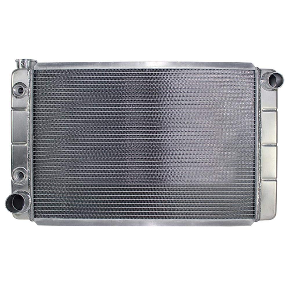 RAParts 209623 Race Pro Radiators - 28 x 16 Inch High Performance Aluminum Radiator for Mopar & Ford Vehicles - Perfect for Racing, Off-Road & Street Performance Upgrades