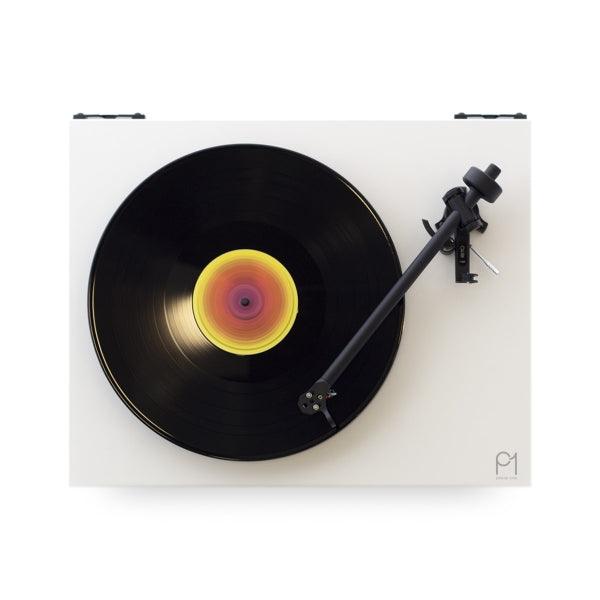 Rega Planar 1 Turntable - Premium Belt-Drive Vinyl Record Player with RB110 Tonearm | Perfect for Home Audio & Music Enthusiasts | Living Room & Studio Use