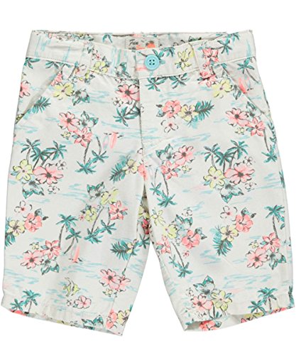 Carter's Toddler & Kids Tropical Print Bermuda Shorts - Soft Cotton Comfort for Boys & Girls - Perfect for Summer Play, Beach Outings & Casual Wear