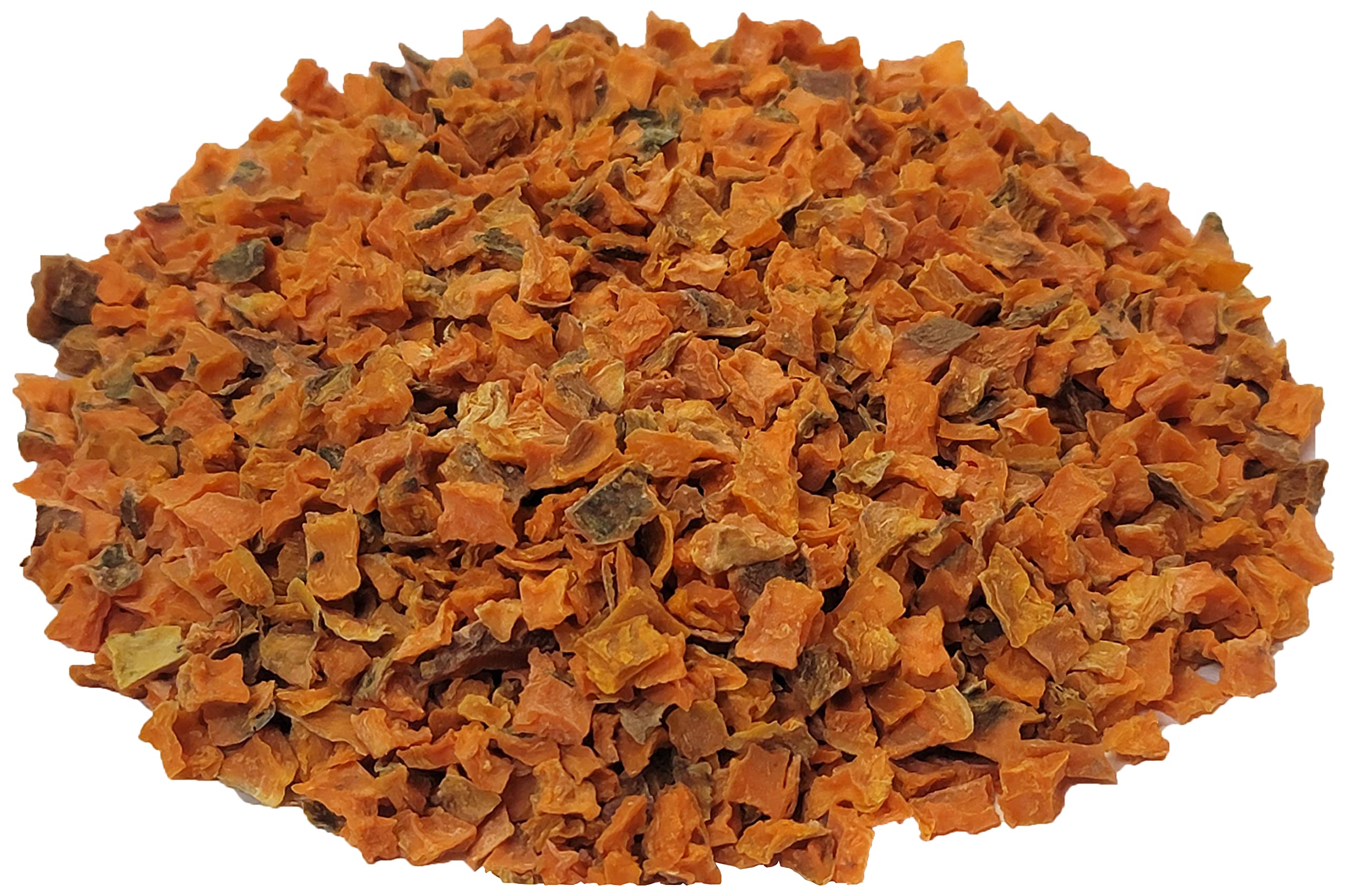 Organic Dried Sweet Potatoes 2 lbs - All Natural Dehydrated Snacks for Hiking, Camping & Emergency Food Storage - Non-GMO, Gluten-Free, Vegan Bulk Pantry Essentials