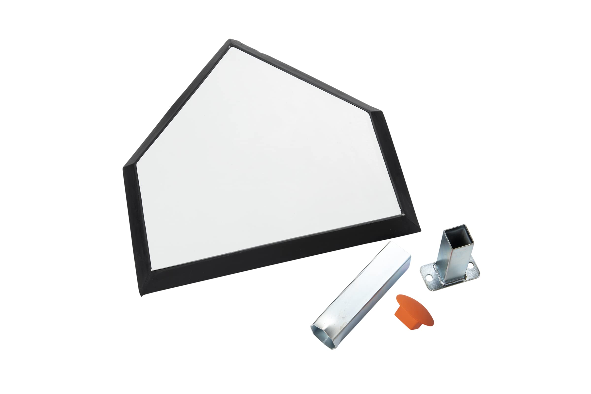Champro Pro Style Baseball Home Plate - Official Size White for Practice & Games - Perfect for Backyard, Training, and League Play