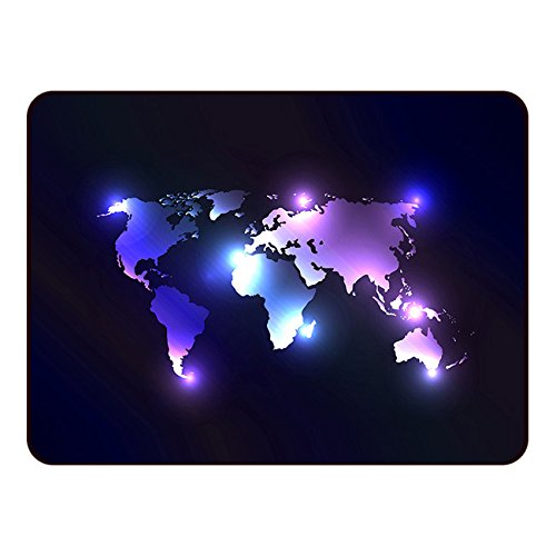 Premium Neoprene Gaming Mouse Pad with Dark World Design - Non-Slip Base, Smooth Surface for PC, Laptop, Office & Esports Gaming