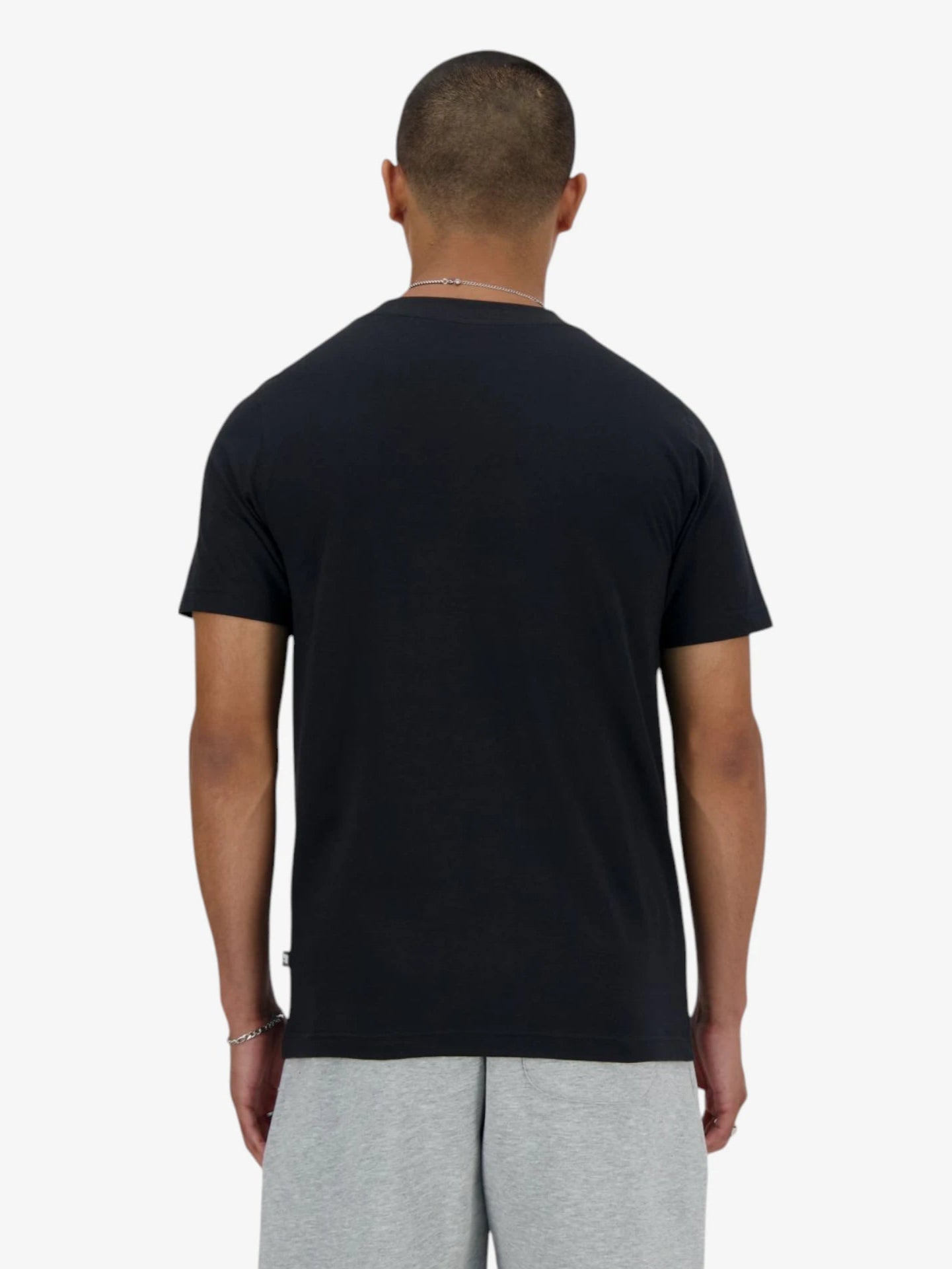 New Balance Run Sequence Black Running Shirt - Lightweight & Breathable for Men's Training, Jogging & Gym Workouts