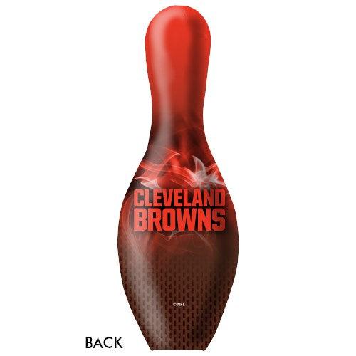 Cleveland Browns NFL Bowling Pin - Officially Licensed Collectible for Fans, Home Decor & Game Day Party Supplies | Perfect for Sports Bars, Man Caves & Tailgating