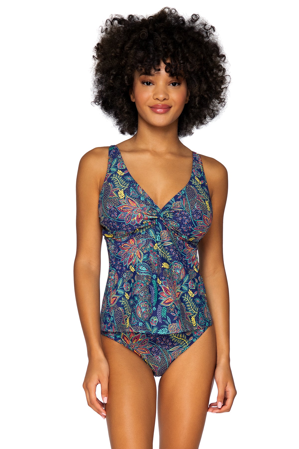 Forever Tankini Dreamscape - Stylish Women's Swimwear for Beach & Pool - Perfect for Summer Vacations, Swim Parties & Water Sports