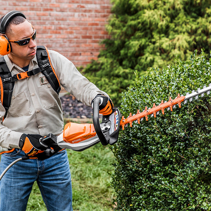 STIHL HSA 94 T 18V Cordless Battery Hedge Trimmer - Lightweight & Powerful for Garden Shrub Trimming & Landscaping