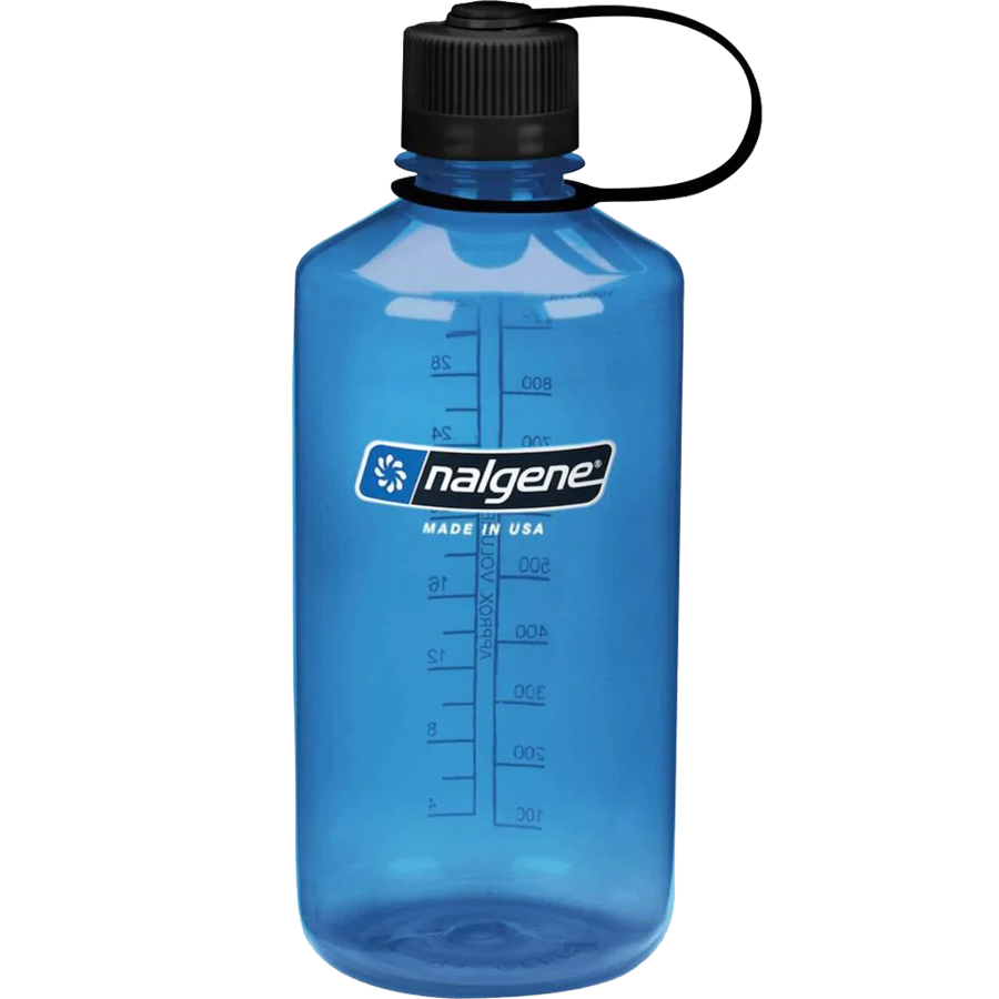 32 oz Narrow Mouth Sustain Water Bottle - BPA Free, Leak Proof Stainless Steel Water Bottle for Hiking, Gym & Outdoor Activities