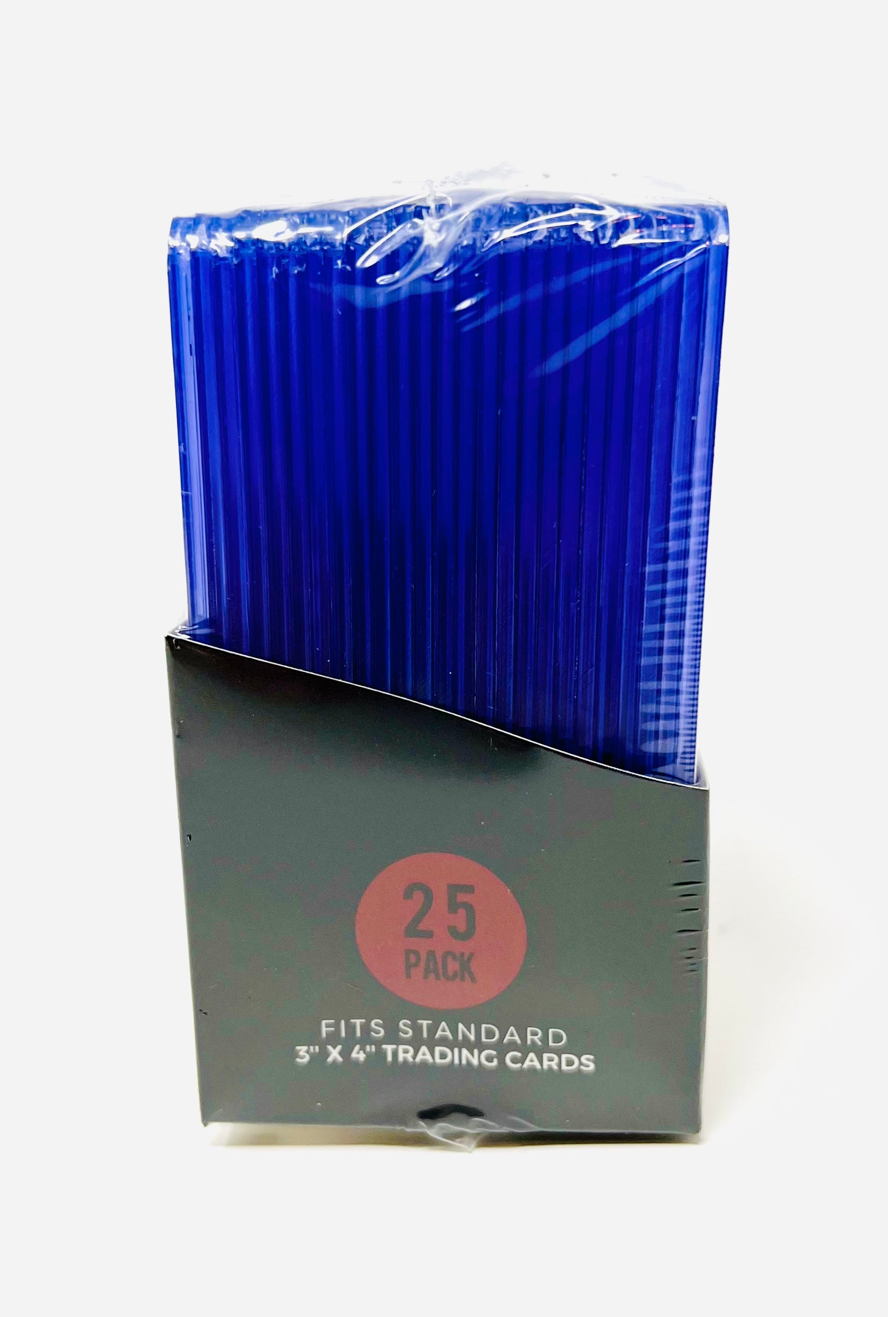 55-Point The Iron Lion Toploader Card Protectors - 25 Pack - Perfect for Trading Card Games (TCG), Sports Cards, and Collectibles Storage