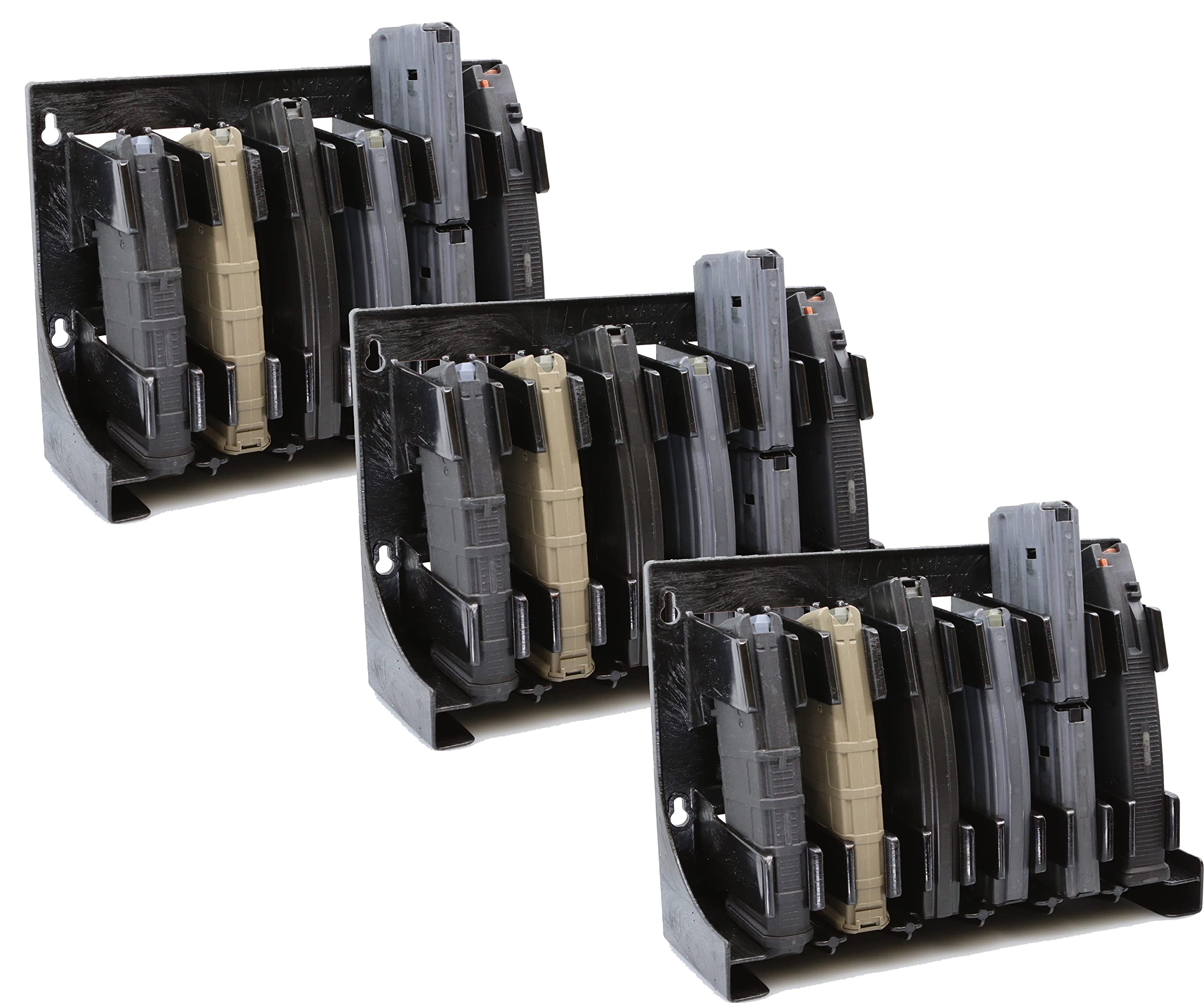 Universal .223/5.56x45 Magazine Holder - Tactical Rifle Ammo Pouch for AR15, M4, M16 - Range Shooting, Hunting & Military Training Accessories