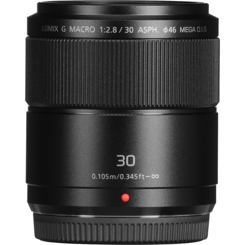 Panasonic Lumix G 30mm f/2.8 ASPH MEGA OIS Macro Lens for Mirrorless Cameras - Perfect for Close-Up Photography, Product Shots & Food Blogging