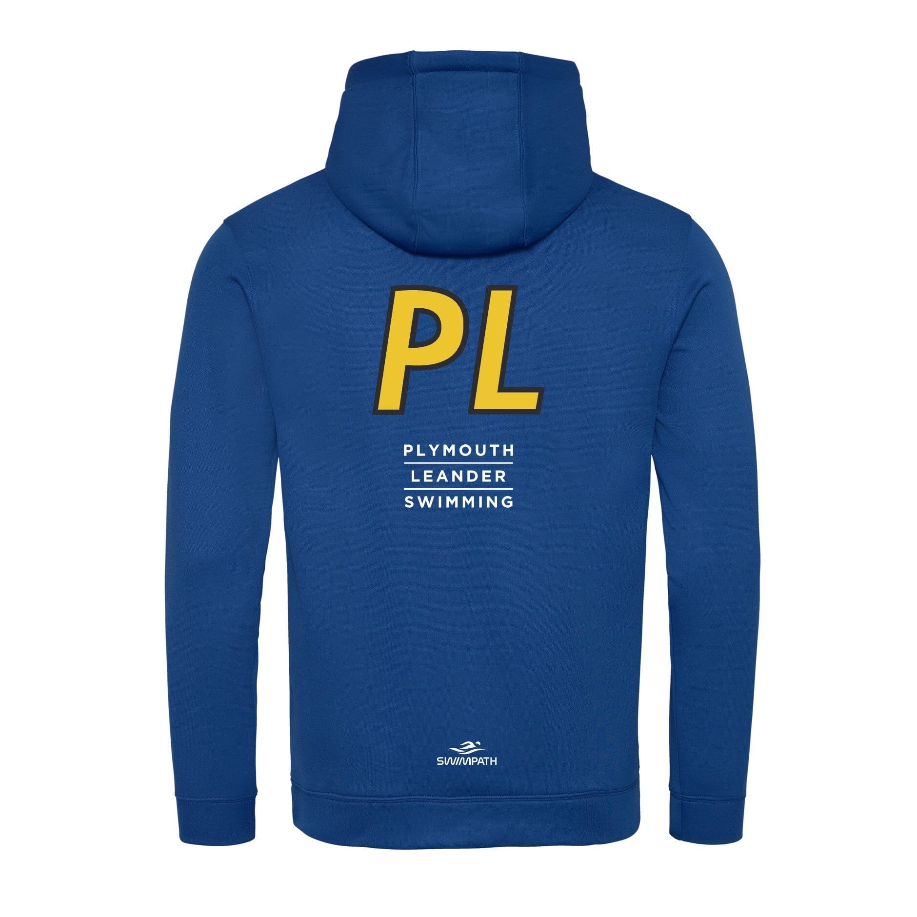Plymouth Leander Swimming Club Team Performance Hoodie - Premium Athletic Pullover for Competitive Swimmers | Training & Team Events