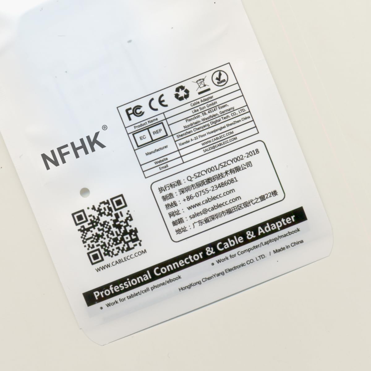 NFHK Micro SD to SD Card Adapter Kit - Expand Storage for MacBook Air/Pro/Retina (White) | Perfect for Photography, Video Editing & Data Backup