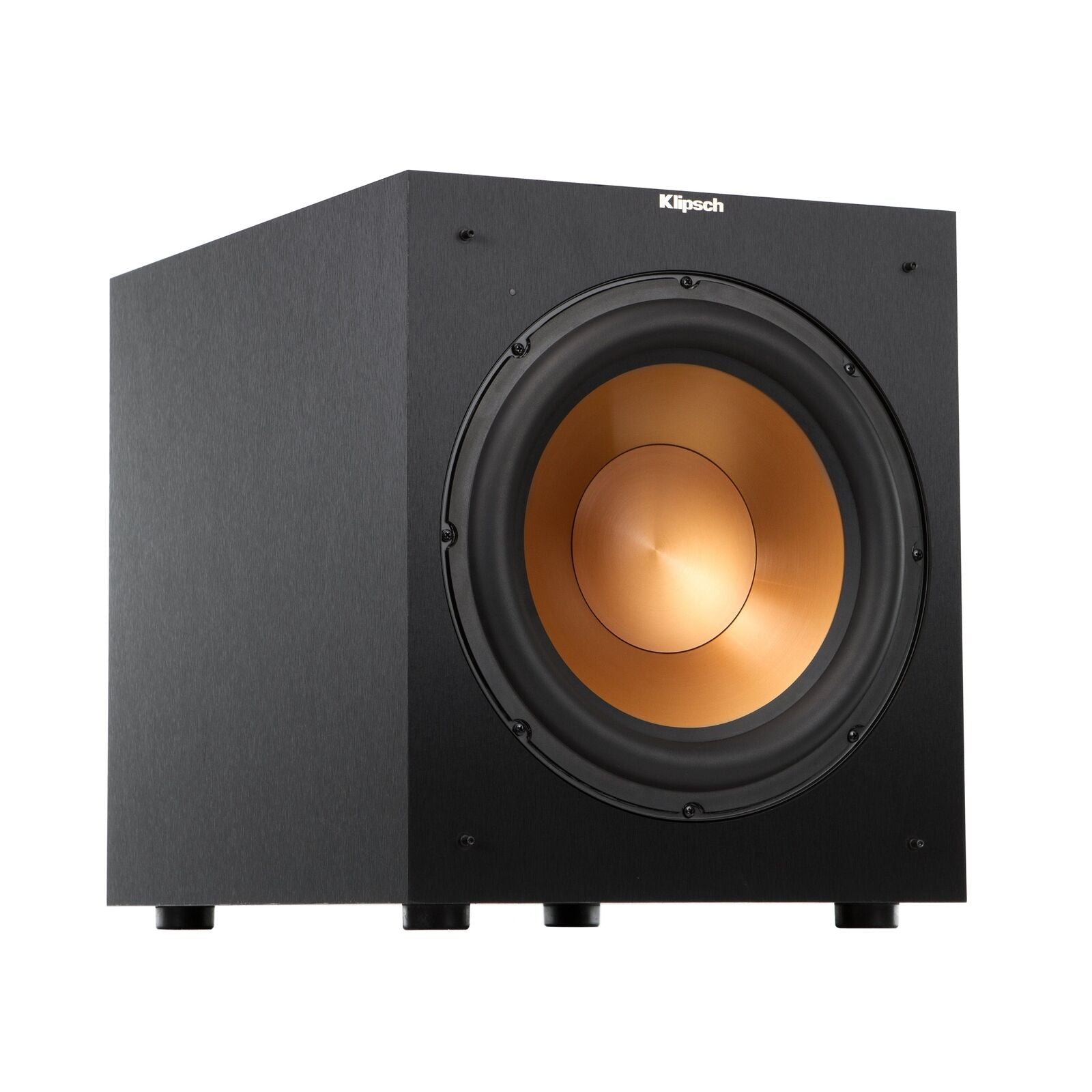 Klipsch R-12SW 12-Inch 400W Powered Subwoofer - High-Performance Bass for Home Theater & Music Systems