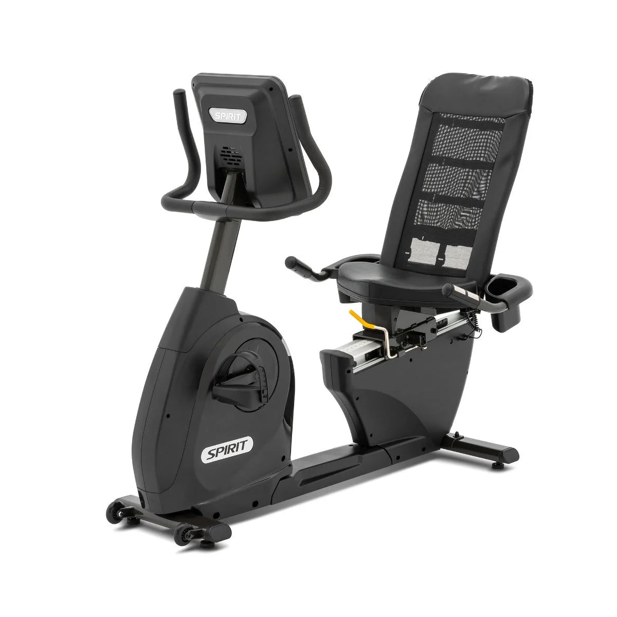 Spirit XBR25V2 Recumbent Exercise Bike for Home Gym - Low Impact Workout Machine for Seniors & Rehabilitation - Perfect for Cardio Training & Indoor Cycling