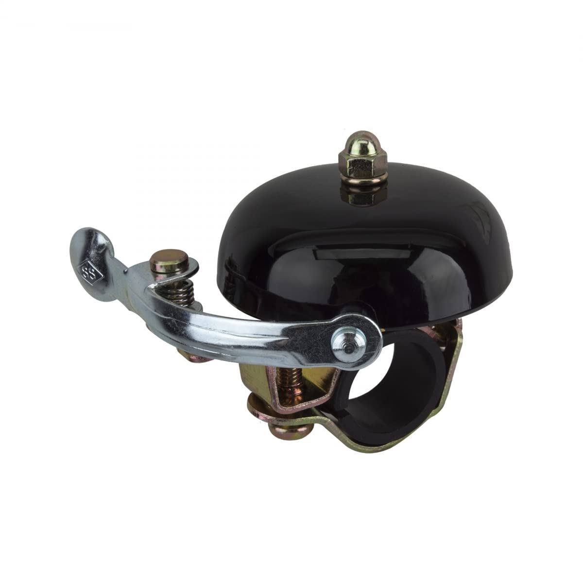 Origin8 Time Clock Bell - Heavy Duty Industrial Alarm Bell for Schools, Factories & Offices - Loud Mechanical Bell with Mounting Bracket for Time Management Systems