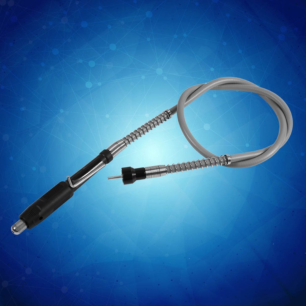 Flexible Shaft for Electric Grinder & Drill - Universal Flexible Extension Shaft for Polishing, Grinding & DIY Projects - Perfect for Metalworking, Woodworking & Automotive Repair