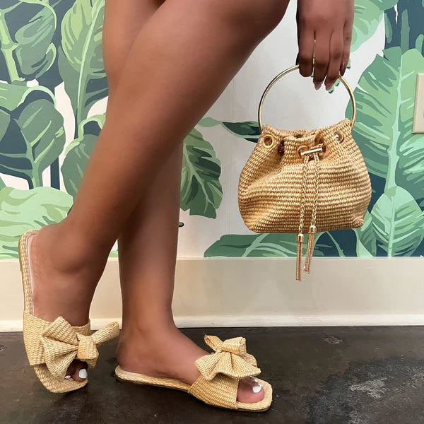 Rebecca Sandals for Women - Comfortable & Stylish Summer Slide Sandals | Perfect for Beach, Pool, and Casual Outings