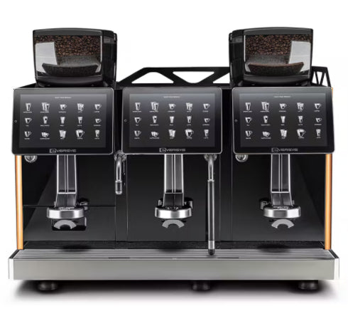 Eversys Enigma Classic Superautomatic Espresso Machine - Professional Coffee Maker for Home & Office - Perfect for Espresso, Cappuccino & Latte Lovers