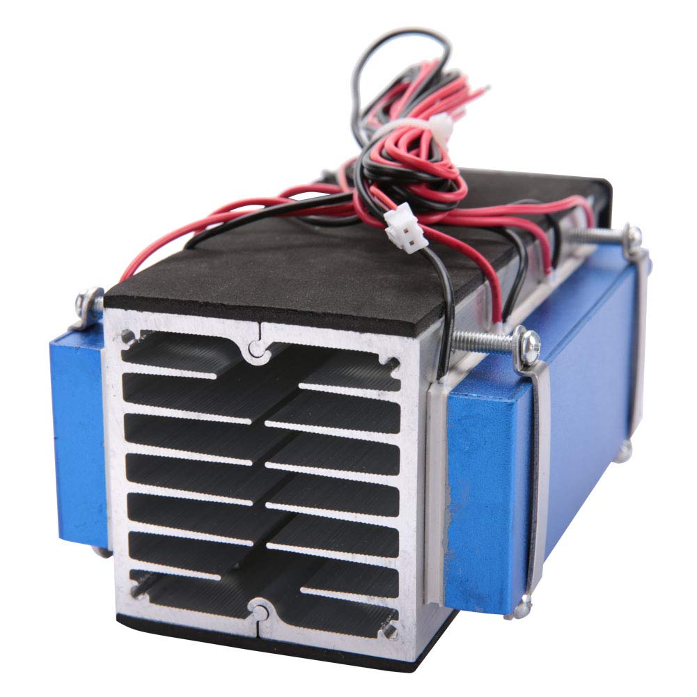 12V 420W 6-Chip Thermoelectric Cooler - Portable Semiconductor Air Cooling Device for Cars, Camping & Home Use