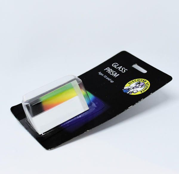 Premium Glass Prism for Rainbow Light Spectrum - Science Experiments, Photography & Home Decor