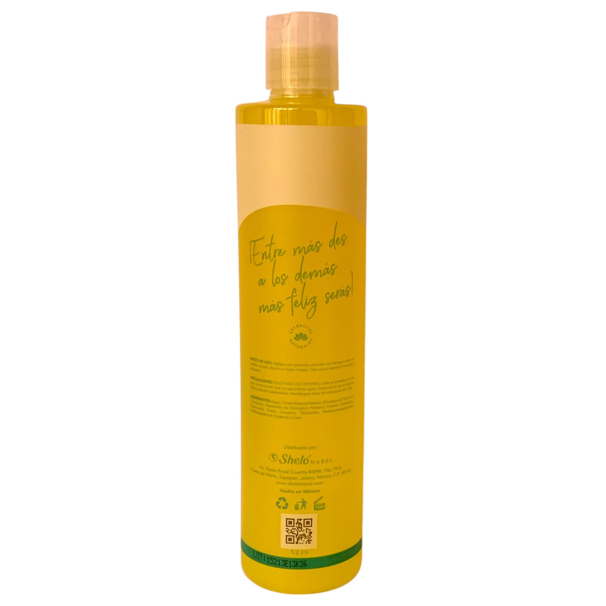 SheLo Nabel Extra Hydration Collagen Shampoo 17.9oz (530ml) - Deep Moisturizing & Repair for Damaged Hair - Strengthens & Restores Dry Hair with Collagen - Sulfate Free & Color Safe - Perfect for Daily Use & Salon Quality Results