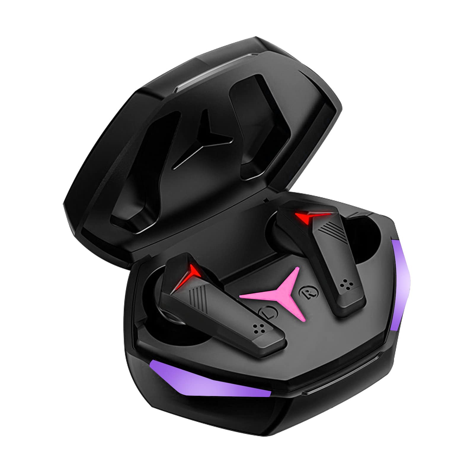 TWS Gaming Headset - Wireless Bluetooth 5.2 Earbuds with Touch Control, Low Latency, Noise Cancellation & Hi-Fi Sound | Perfect for Mobile Gaming, Work Calls & Music Streaming