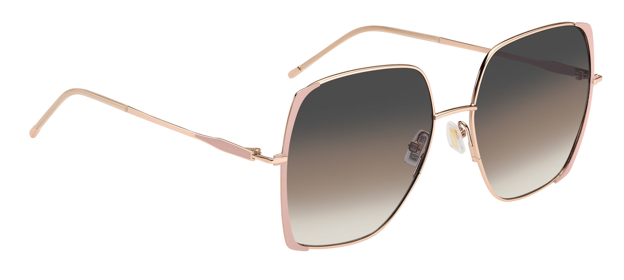 Boss 1707 S Sunglasses - Polarized UV Protection Aviator Style for Men & Women - Perfect for Driving, Outdoor Sports & Fashion Accessories