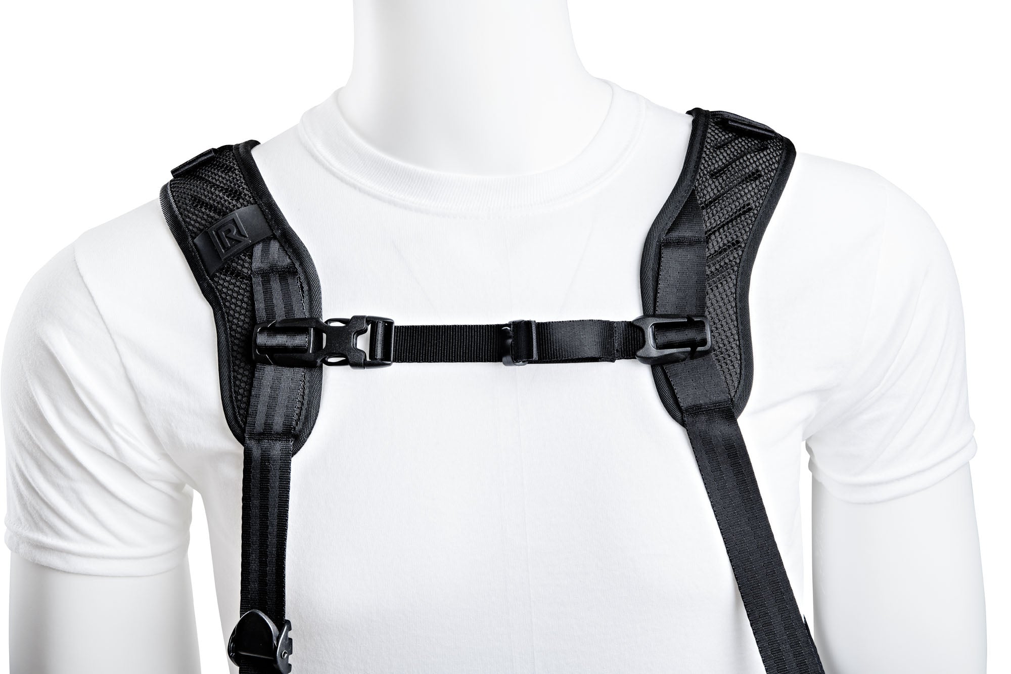 BlackRapid Blackline II Double Camera Harness - Adjustable Dual Strap for DSLR & Mirrorless Cameras - Perfect for Wedding, Travel & Outdoor Photography