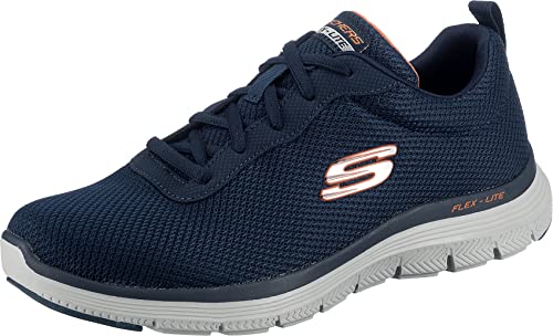 Navy Mesh Pu Black Trim