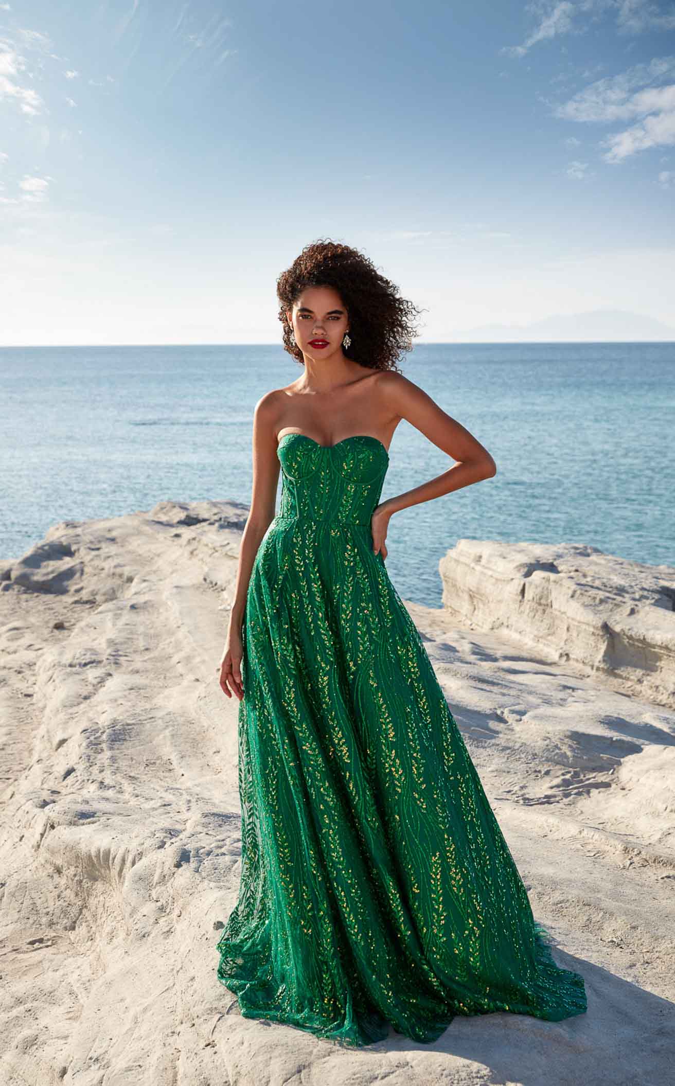 Aerie Couture 236 Women's Floral Summer Dress - Lightweight & Comfortable for Beach, Party & Casual Wear