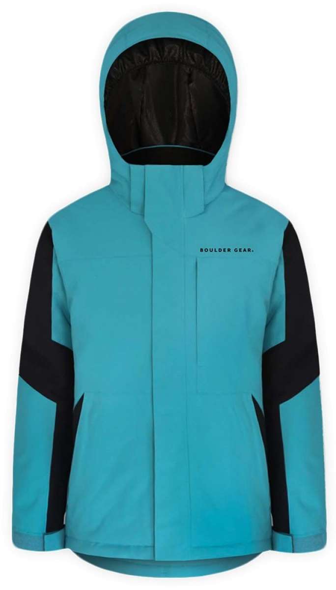 Boulder Gear Boys Cody Insulated Winter Jacket 2024 - Warm Waterproof Snow Coat for Kids Outdoor Activities, Skiing, and School