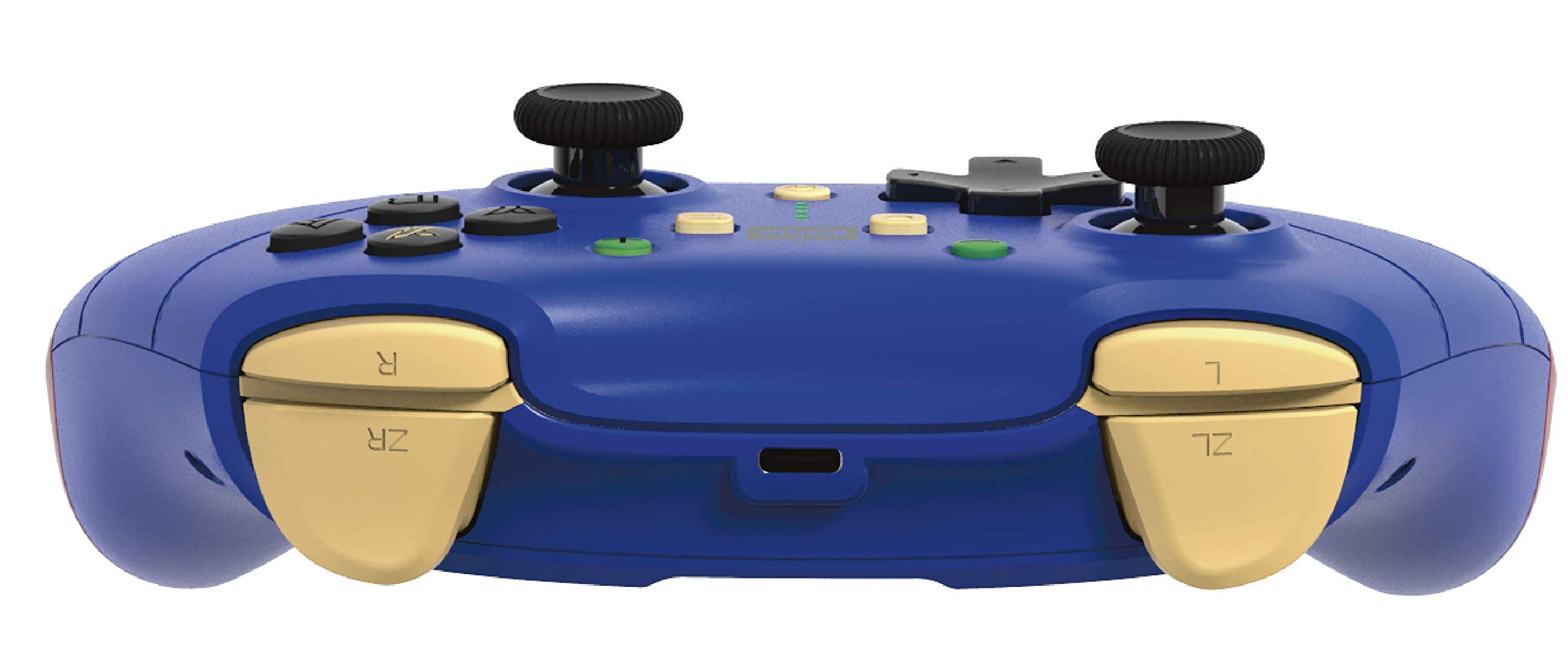 Wireless Pro Controller for Nintendo Switch & Switch Lite - Motion Sensor, NFC, Turbo Function - Compatible with PC, Steam Deck, Android Phone & TV (Blue) - Perfect for Gaming, Streaming & Multiplayer Sessions