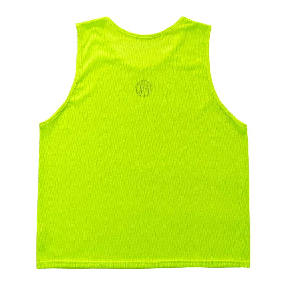 FC Mesh Training Bib II - Breathable Adult Soccer Jersey (Yellow) - Perfect for Soccer Practice, Training & Matches