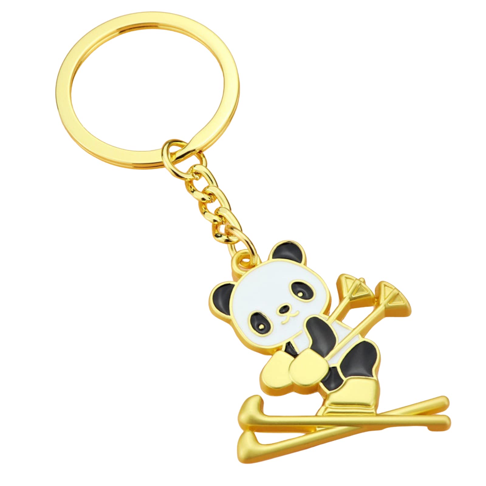Fashion Key Chain Set - 2pc Creative Key Ring for Outdoor Gifts & Travel