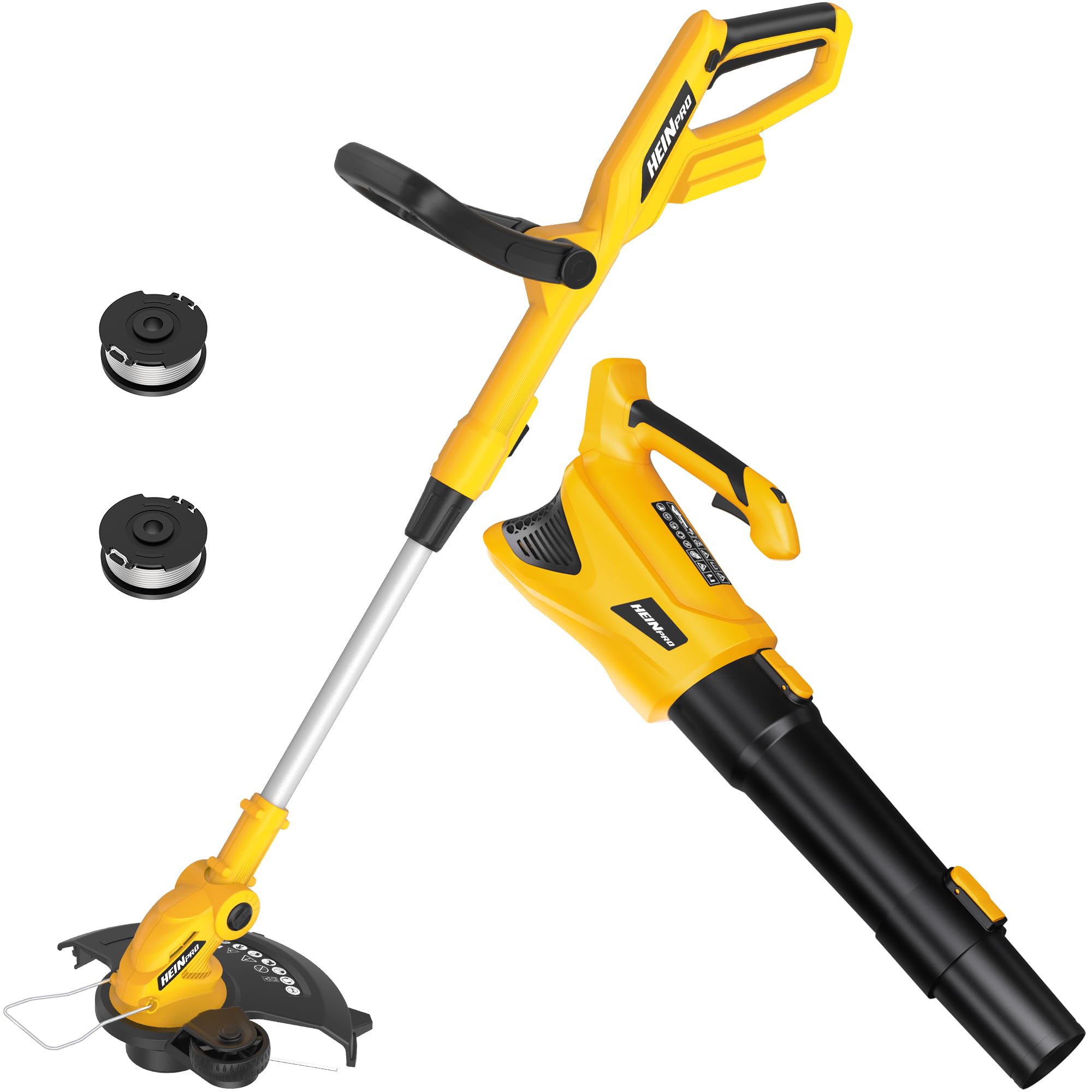20V Cordless Leaf Blower and 12