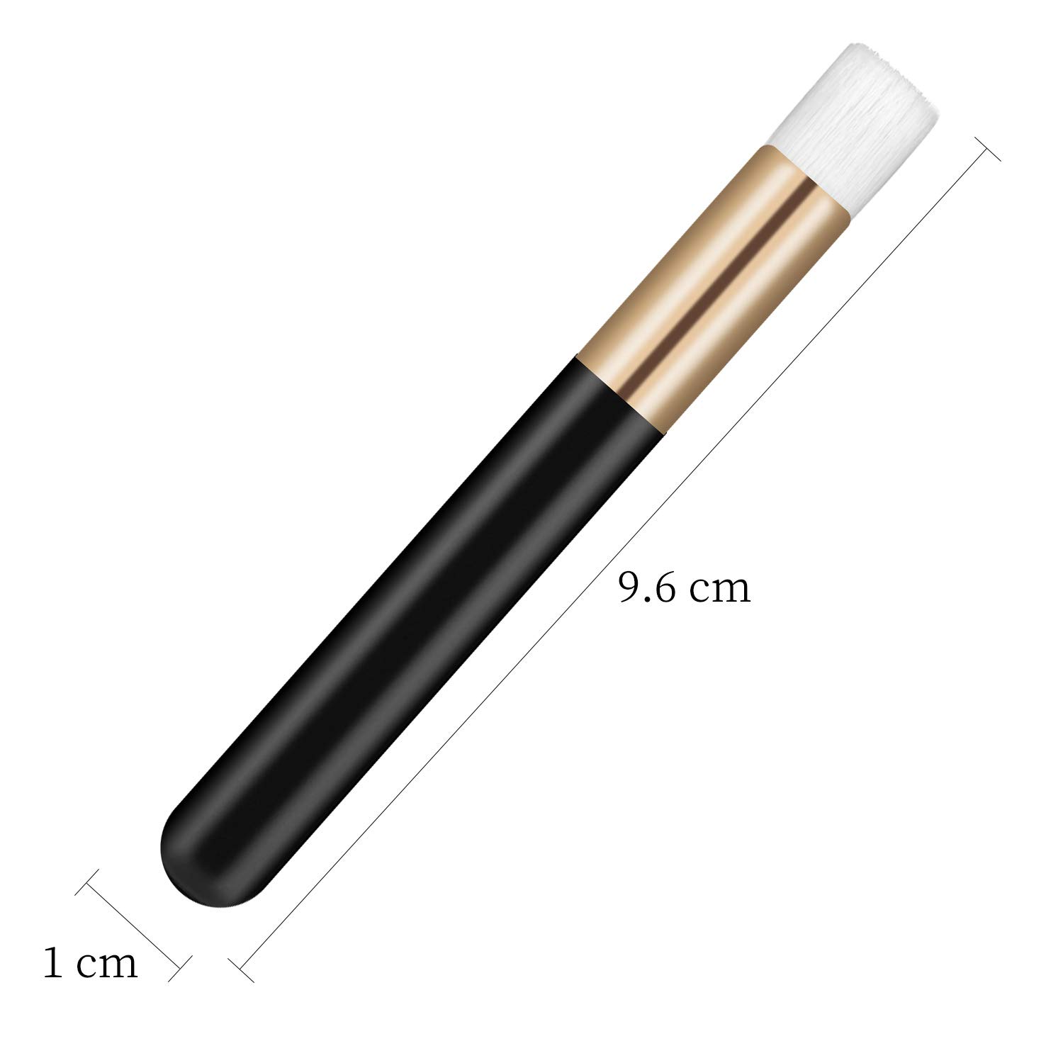 10 Pcs Soft Cosmetic Brushes - Blackhead Remover & Nose Cleaning Tool for Gentle Exfoliation & Lash Cleansing | Perfect for Skincare Routine, Makeup Application & Spa Days