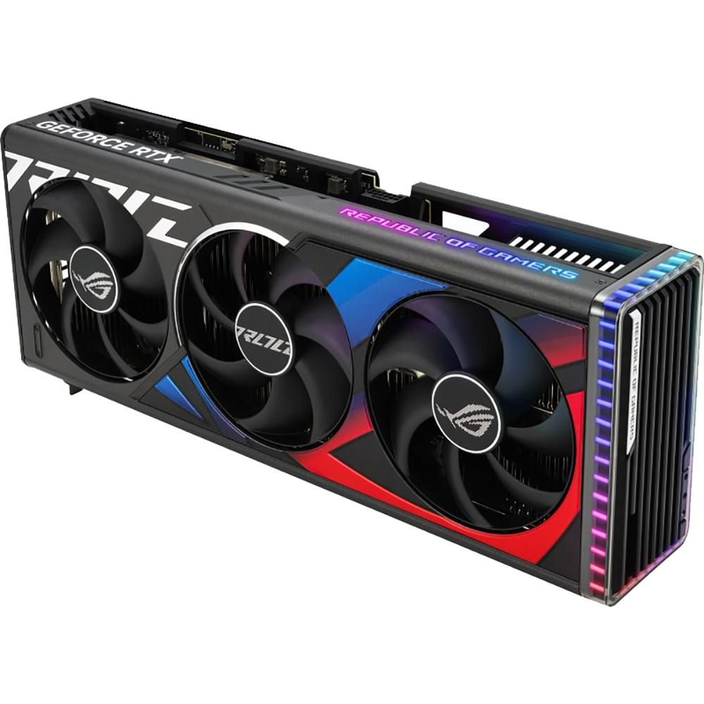 ASUS ROG STRIX GeForce RTX 4090 OC Edition 24GB GDDR6X Gaming Graphics Card - Ultimate 4K/8K Gaming, VR, Streaming & Content Creation