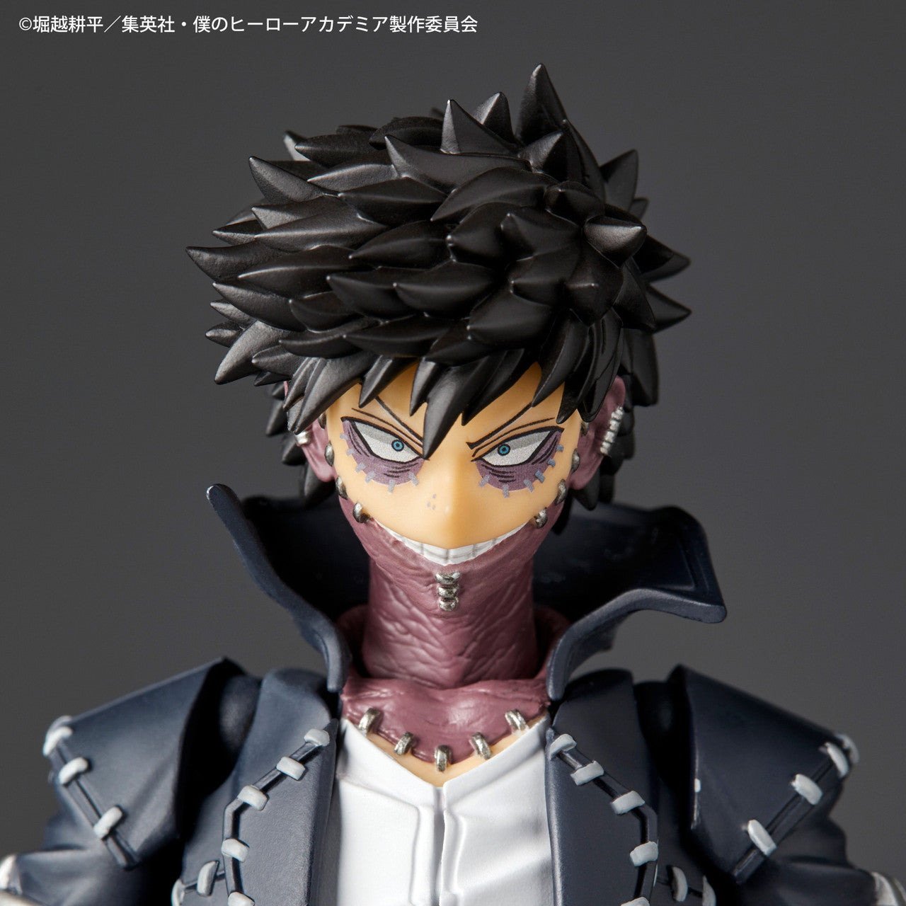 Amazing Yamaguchi Revoltech Dabi Action Figure - My Hero Academia Anime Collectible NR042 - Perfect for Display, Cosplay, and Gift Giving