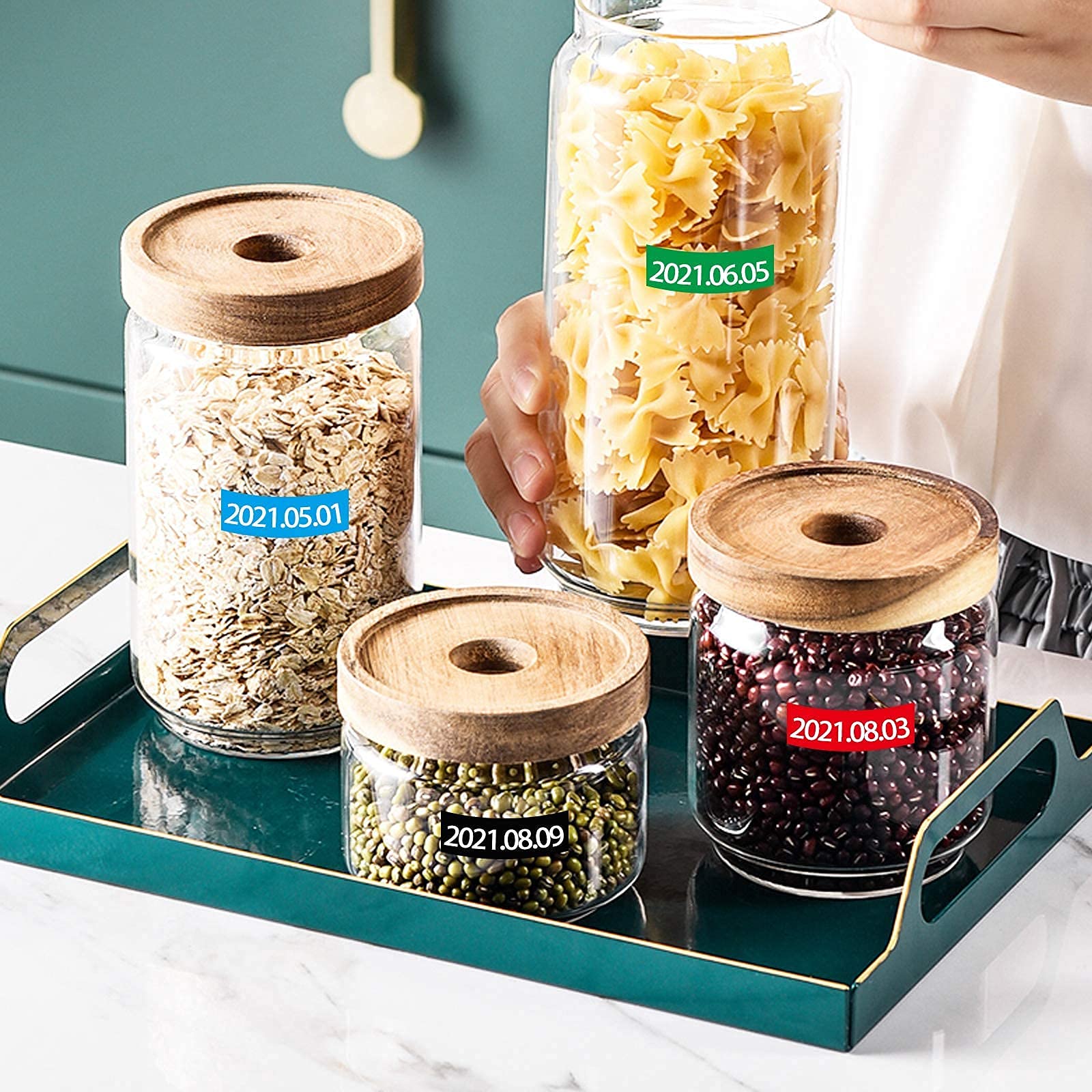 4 Pack Brother Label Maker Tape 12mm (0.47
