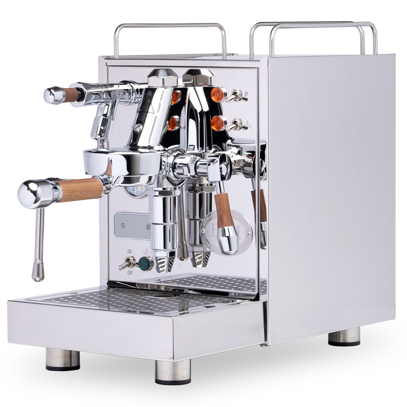 ECM Classika PID Espresso Machine with Quick Steam - Professional Home Coffee Maker for Barista-Quality Espresso & Latte - Perfect for Coffee Shops, Home Kitchens & Office Break Rooms