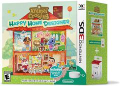 Animal Crossing Happy Home Designer NFC Reader Bundle - Complete in Box (CIB) for Nintendo 3DS - Perfect for Home Design Game Lovers & Collectors