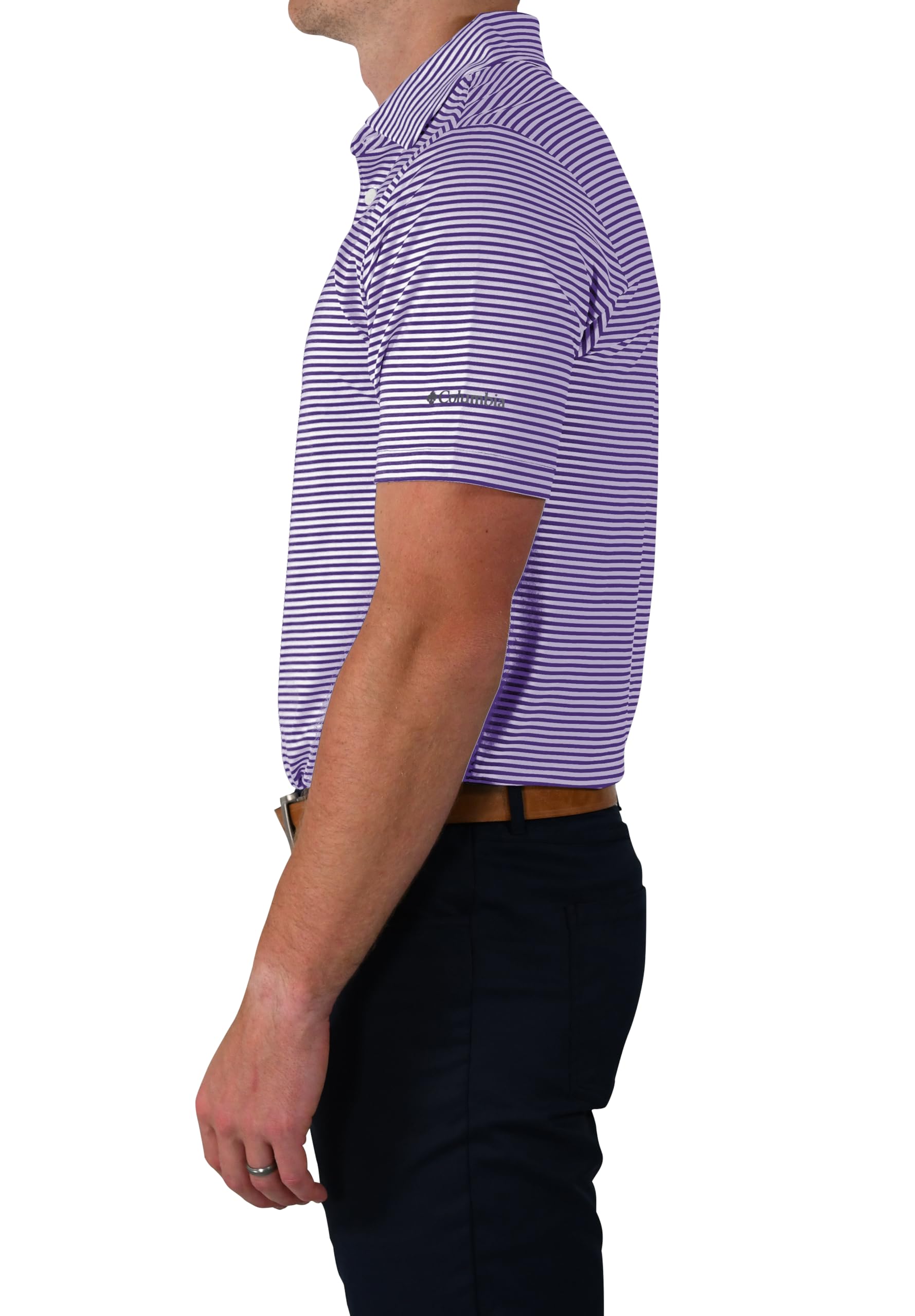 Columbia Men's Golf Polo Shirt - Moisture-Wicking Performance Golf Shirt for Men - Perfect for Golf Course, Clubhouse & Casual Wear