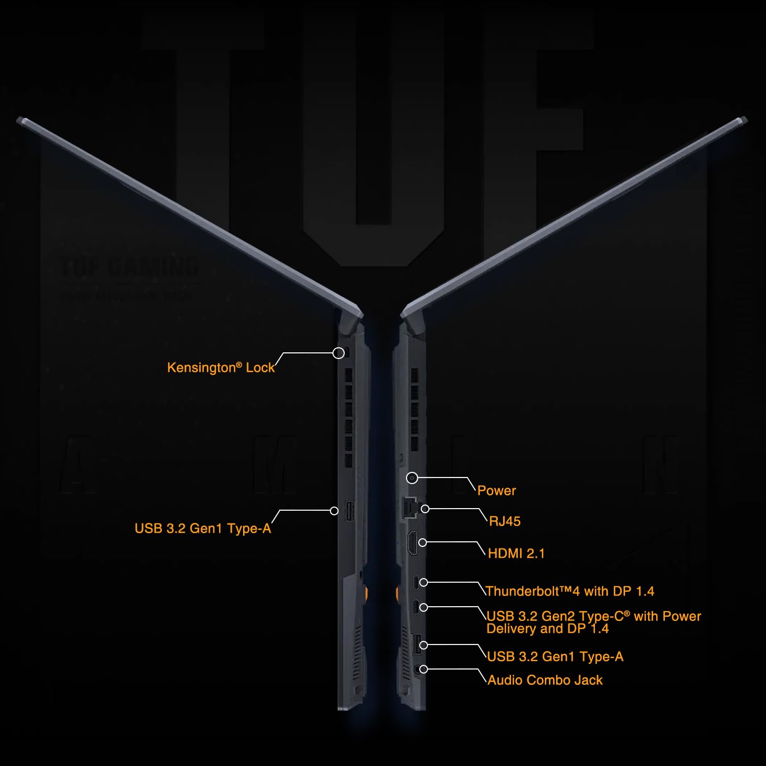 ASUS TUF Gaming Laptop 15.6