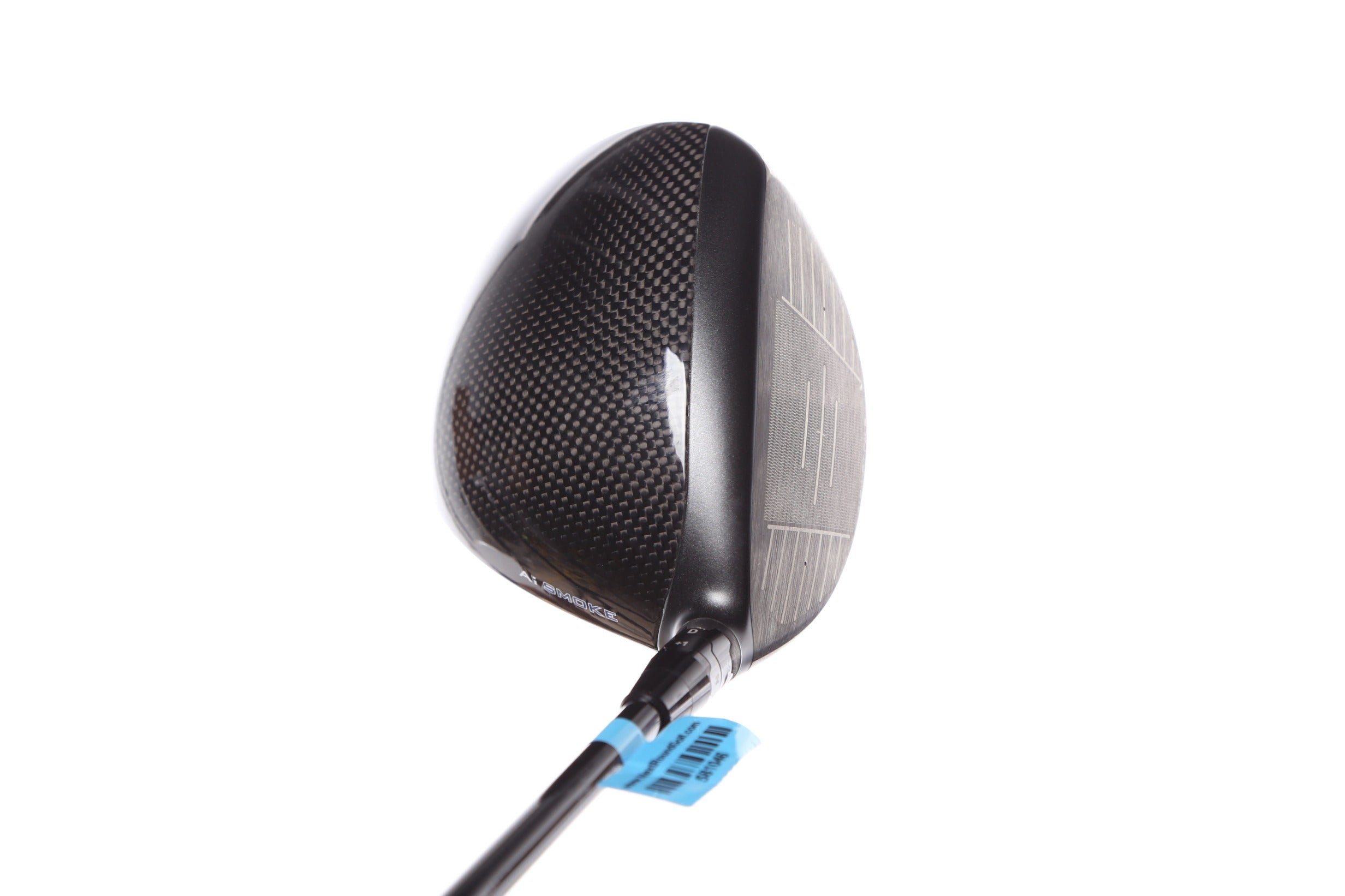 Used Callaway Paradym Ai Smoke TD Driver 9° Stiff Flex Project X HZRDUS Smoke Red RDX - Left Handed Golf Club for Men | Perfect for Long Drives & Tournament Play